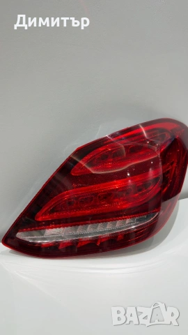 Оригинални LED  стопове за W205 2015-2018г, снимка 7 - Части - 54793265