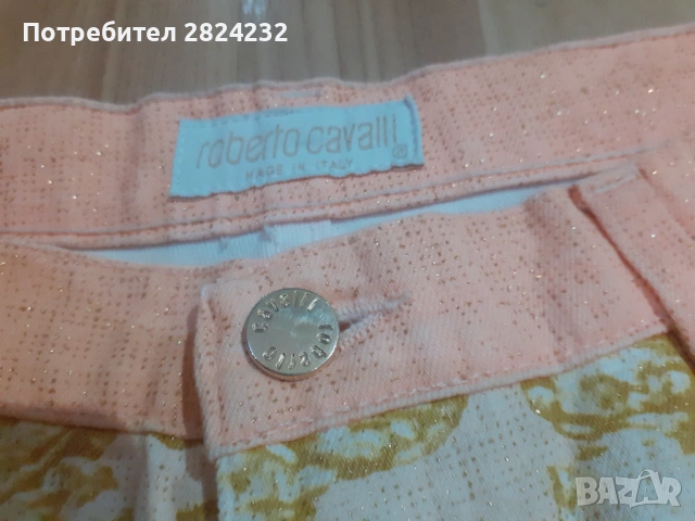 Дънки на ROBERTO CAVALLI , снимка 3 - Дънки - 54824210