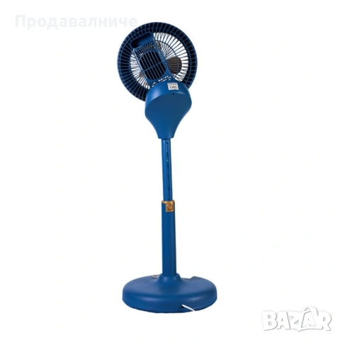 Смарт вентилатор с водна мъгла, 360° циркулация на въздуха и LED дисплей - 35W, снимка 4 - Други стоки за дома - 54680500