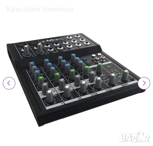 Смесителен пулт 8канала