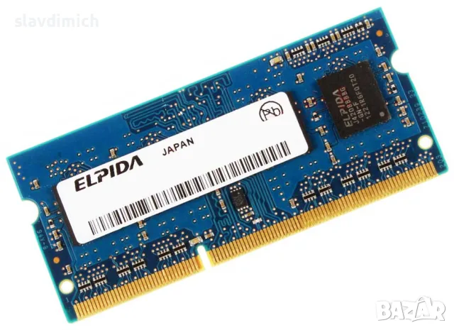 Ram РАм памет за лаптопи 1GB 1066 mHz DDRIII 8500S , снимка 2 - RAM памет - 55642498