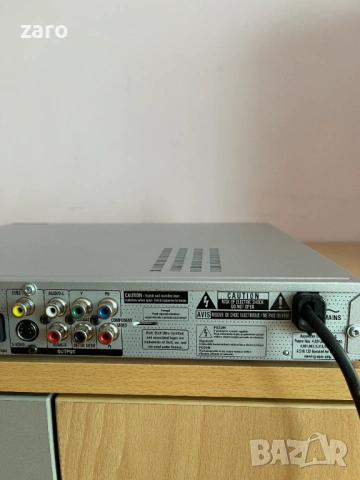 Philips DVDR3480 DVD player/recorder, снимка 14 - Плейъри, домашно кино, прожектори - 54618456