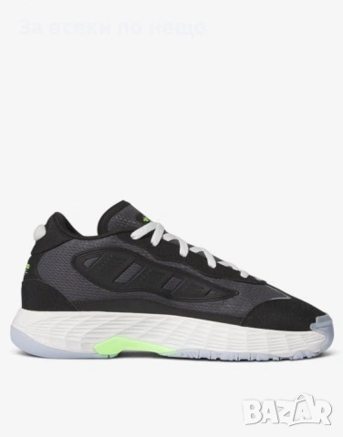 ADIDAS Niteball III Shoes Black Мъжки Маратонки👟Мъжки Спортни Обувки Код P2684, снимка 7 - Маратонки - 55047389