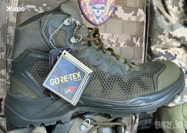 Тактически Кубинки с Goretex мембрана+Подарък-Тактически Колан+Гривна , снимка 11 - Екипировка - 55601067