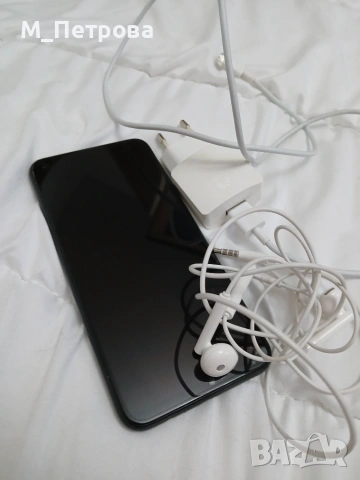 Huawei P40 lite E, черен