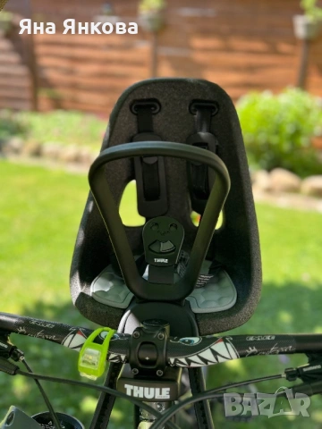 Детска седалка Thule за колело , снимка 2 - Столчета за кола и колело - 54439636