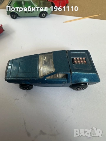 MATCHBOX BULGARIA MIDNIGHT MAGIC МАЧБОКС, снимка 3 - Колекции - 54723511