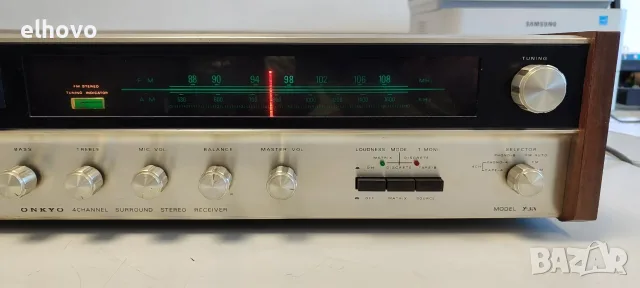 Ресивър Onkyo Y-3A, снимка 4 - Ресийвъри, усилватели, смесителни пултове - 55527486