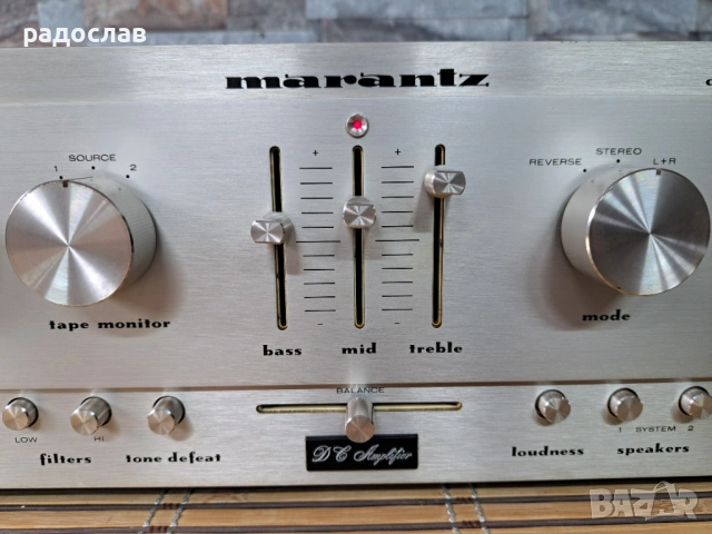Marantz 1122 DC, снимка 3 - Ресийвъри, усилватели, смесителни пултове - 54746793