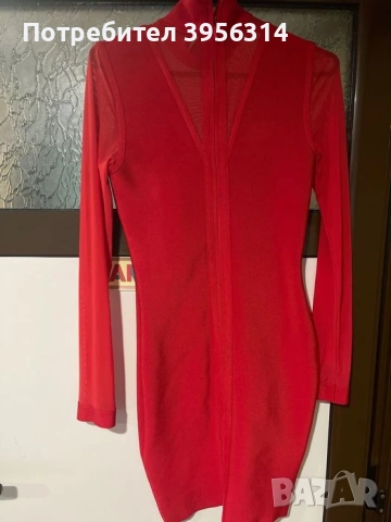 Роклята е използвана само веднъж., снимка 2 - Рокли - 53997869