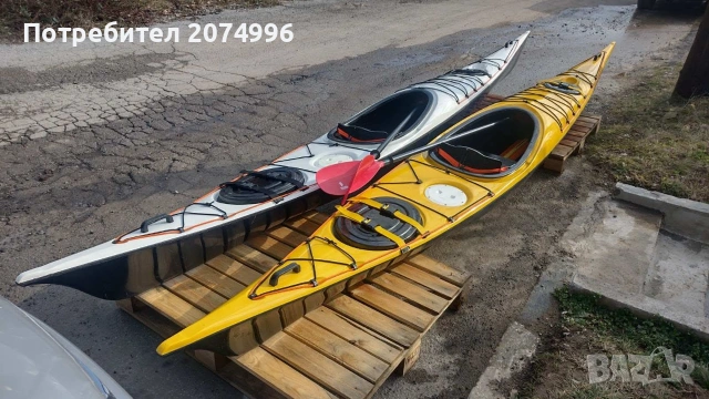 Морски каяк Нептун, снимка 4 - Спортна екипировка - 55044133