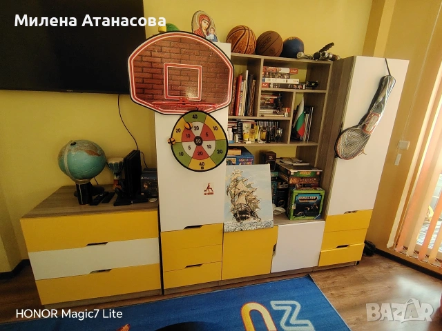 Обзавеждане за детска стая. , снимка 4 - Спални и легла - 55215756