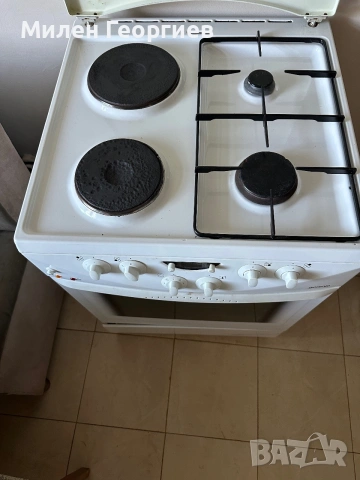 Комбинирана готварска печка Gorenje, снимка 2 - Печки, фурни - 53865362