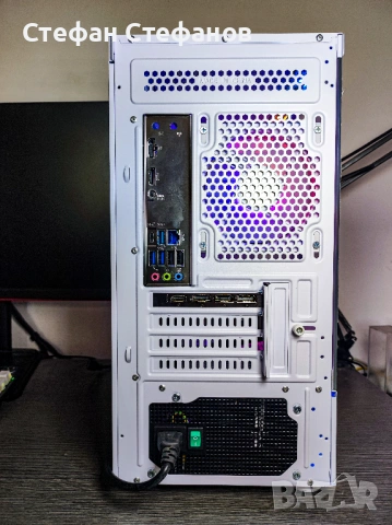 Нов! Ryzen 7 8700F, RTX 5060, 16GB DDR5 RAM, 1TB SSD NVMe, WIFI, BT, снимка 6 - Геймърски - 53034485