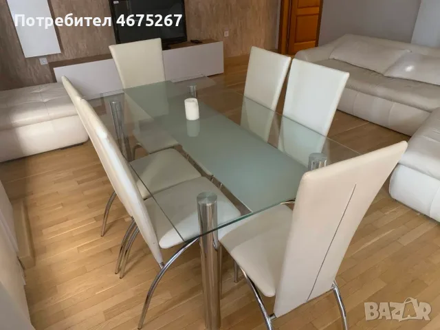 обзавеждане за всекидневна, снимка 4 - Секции и витрини - 55345587