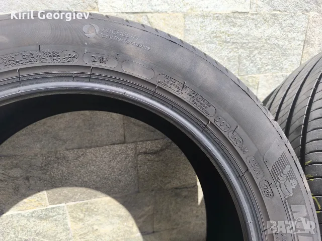 Michelin Primacy 4 235/50 R19 – DOT 2025 (Като нови, 1000 км) ,4 бр., снимка 3 - Гуми и джанти - 55508681