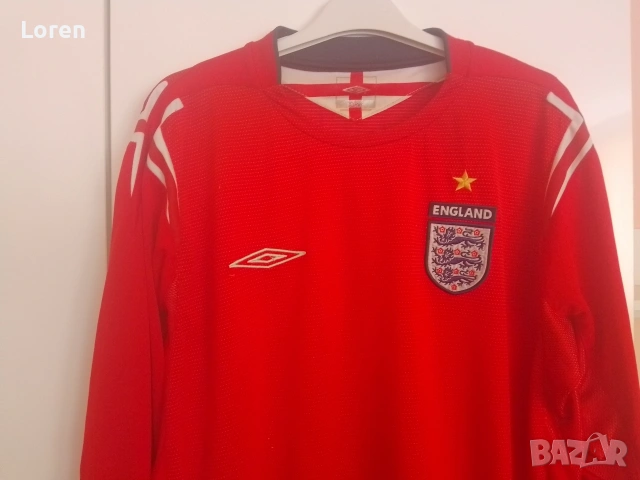 *⚽England*⚽Спортна блуза с дълъг ръкав , снимка 2 - Блузи - 52645819
