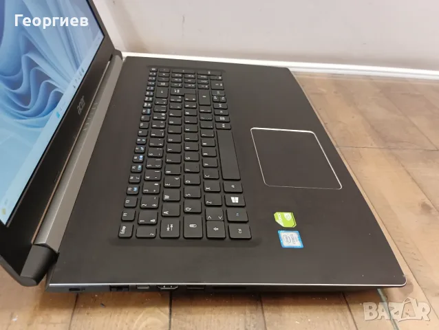 Лаптоп Acer Aspire A517-51 i3-6006U / 17,3", снимка 6 - Лаптопи за дома - 55649190