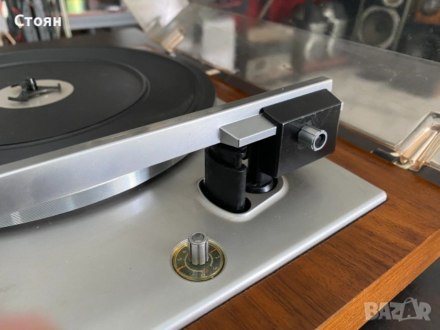 Vintage грамофон Philips, снимка 7 - Грамофони - 55239964