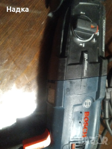 Перфоратор Boscн CBH 2-28 DFV Professional , снимка 8 - Перфоратори - 55193333
