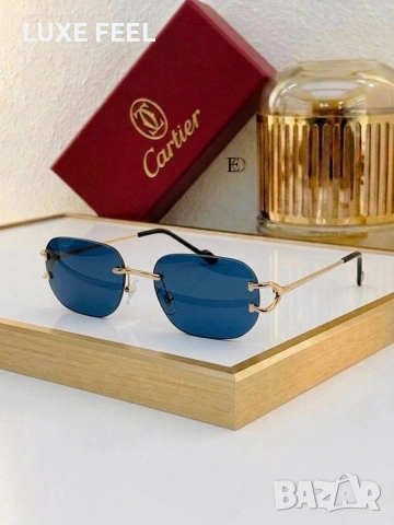 CARTIER 🫟 Lacoste 🫟 RAY-BAN 🫟 Bottega Veneta 🫟, снимка 11 - Слънчеви и диоптрични очила - 54577465