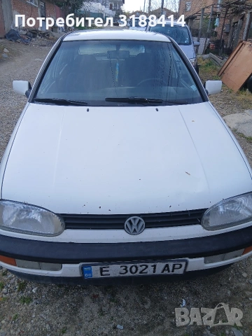 голф3 1.4 бензин, снимка 3 - Автомобили и джипове - 54265117