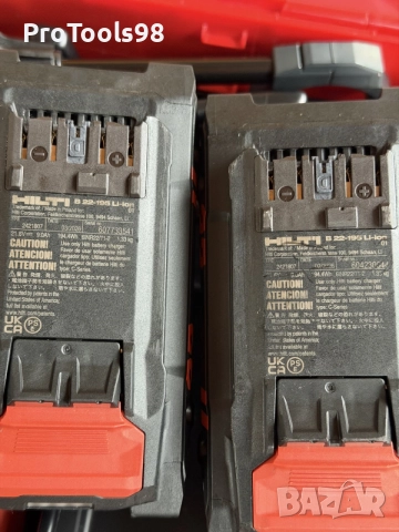 Hilti SF 6H-22 Nuron 2x9Ah 2026г., снимка 11 - Винтоверти - 55255381