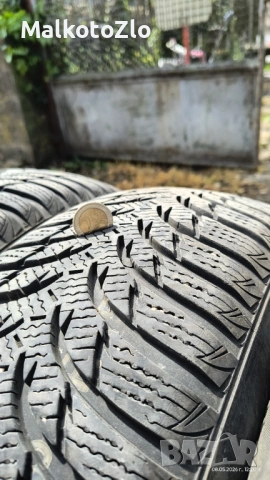 Зимна гума Kumho WP51 WinterCraft 195/65R15 91T, снимка 4 - Гуми и джанти - 54665986