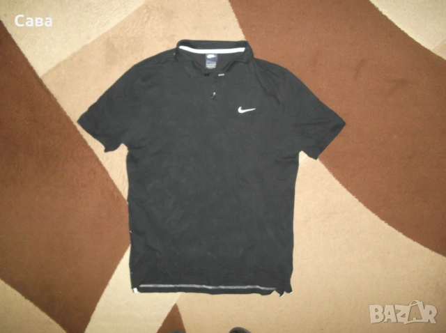 Тениски NIKE   мъжки,Л  /сива, бяла,черна/, снимка 9 - Спортни дрехи, екипи - 36679826