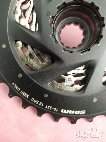 Вненец -касета 12 speed SRAM Force, снимка 8 - Части за велосипеди - 55502368