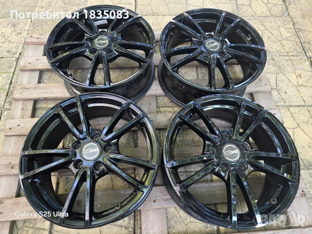 Лети джанти 16ки 5х108 ProLine, снимка 3 - Гуми и джанти - 55289475