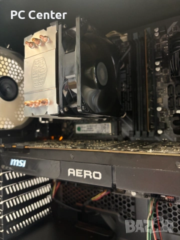 Геймърски компютър Intel Core i5 8600, GTX 1080 8GB, 16GB ram, снимка 4 - Геймърски - 54544865