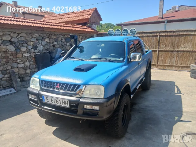 митцубиши Л 200, снимка 2 - Автомобили и джипове - 55458448