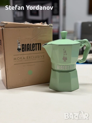 Кафеварка - Bialetti Moka Exclusiv