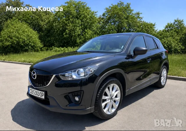 Mazda CX-5 2.2D-4x4 АВТОМАТИК, снимка 2 - Автомобили и джипове - 55557297