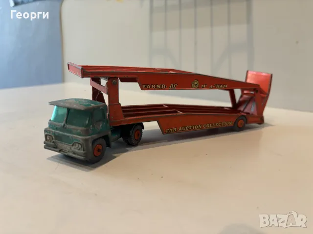 Matchbox/Мачбокс 1:43 Автовоз
