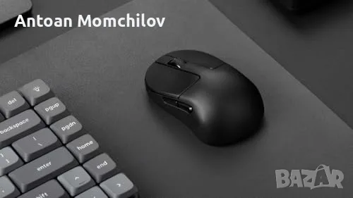 Безжична мишка Keychron M4 4K 35 г 26000 DPI, снимка 4 - Клавиатури и мишки - 55347490