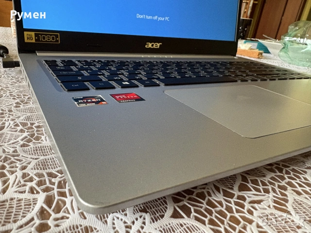 Лаптоп Acer Aspire 5 A515-44G-R8HL, снимка 3 - Лаптопи за дома - 55273300