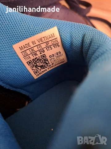 Оригинални маратонки Адидас , снимка 4 - Детски маратонки - 54250509