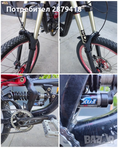 Specialized demo 8 Custom, снимка 6 - Велосипеди - 54778757