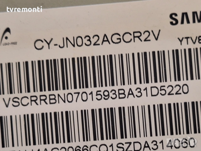 лед диоди от панел CY-JN032AGCR2V от телевизор SAMSUNG модел UE32T4302A