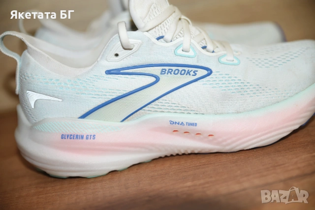 Brooks, Glycerin GTS 22 оригинални маратонки размер 39, снимка 3 - Маратонки - 54494629