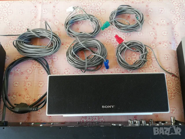 Sony STR-KS1200 аудио система 5.1, снимка 5 - Ресийвъри, усилватели, смесителни пултове - 55629450