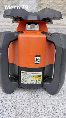 Hilti PR 30 HVS A12 - Ротационен лазерен нивелир, снимка 5 - Други инструменти - 55152700