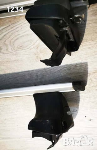 Багажник напречни греди THULE WINGBARS за SKODA Fabia хечбек след 2015г., снимка 2 - Аксесоари и консумативи - 54518432