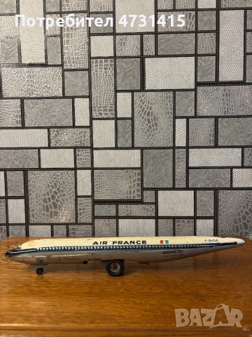 Голям тенекиен самолет, снимка 4 - Колекции - 54031016