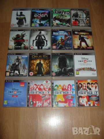 Игри за PlayStation 3, PS3 Част 2 - 15 € / 29.34лв за брой, снимка 2 - Игри за PlayStation - 34616146