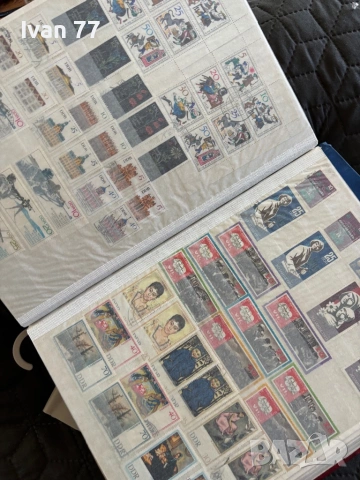 Пощенски марки- колекционерски, снимка 8 - Филателия - 54332188