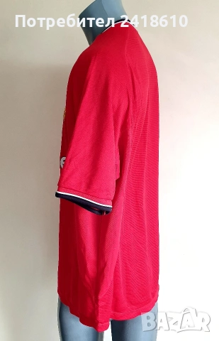 Umbro Sportwool Man United 99 / 20 Mens Size L  ОРИГИНАЛ! Мъжка Тениска!, снимка 11 - Тениски - 54398891