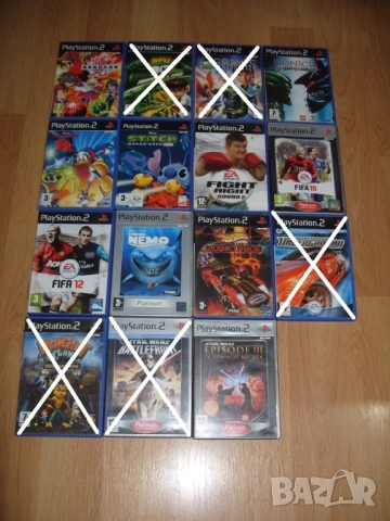 Игри за PlayStation 2, PS2 Част 5 - 15.34 € / 30лв за брой, снимка 3 - Игри за PlayStation - 37424809